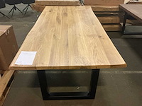 Acacia eetkamertafel 210cm - afbeelding 2 van  6