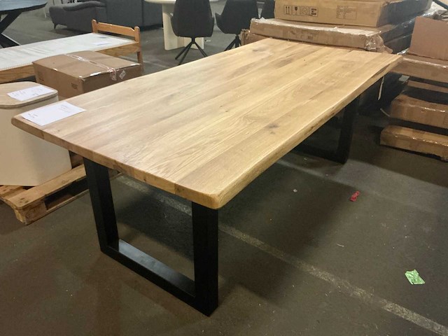 Acacia eetkamertafel 210cm - afbeelding 3 van  6