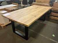Acacia eetkamertafel 210cm - afbeelding 3 van  6