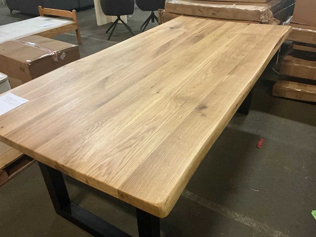 Acacia eetkamertafel 210cm - afbeelding 4 van  6