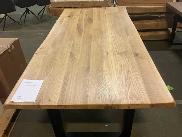 Acacia eetkamertafel 210cm - afbeelding 5 van  6