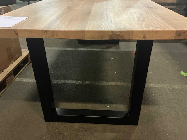 Acacia eetkamertafel 210cm - afbeelding 6 van  6
