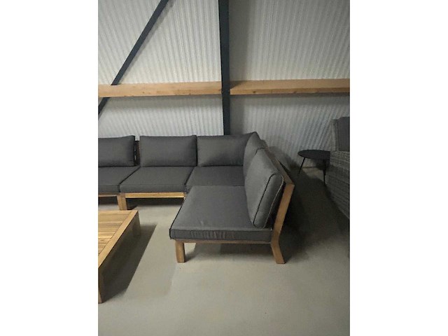 Acacia hout - kent - loungeset(250x170cm) - afbeelding 2 van  5