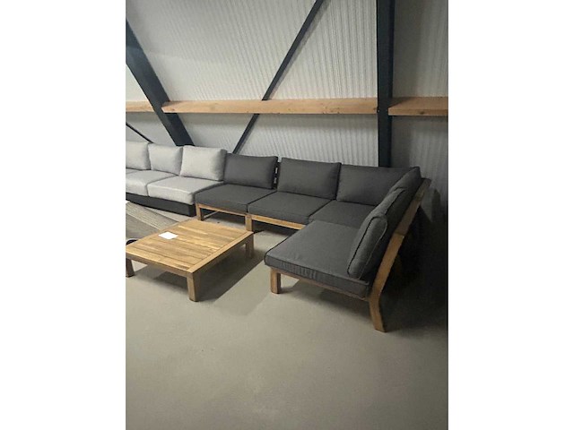 Acacia hout - kent - loungeset(250x170cm) - afbeelding 4 van  5