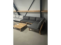 Acacia hout - kent - loungeset(250x170cm) - afbeelding 4 van  5
