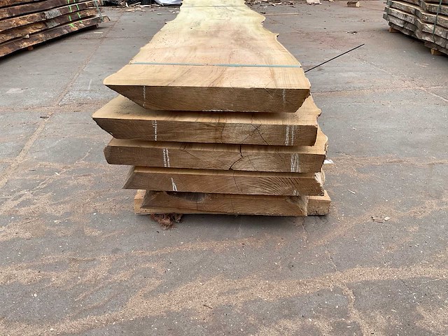 Acacia stam 50 mm ca. 0,815 m³ - afbeelding 2 van  5