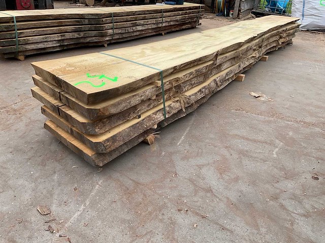 Acacia stam 50 mm ca. 0,815 m³ - afbeelding 3 van  5