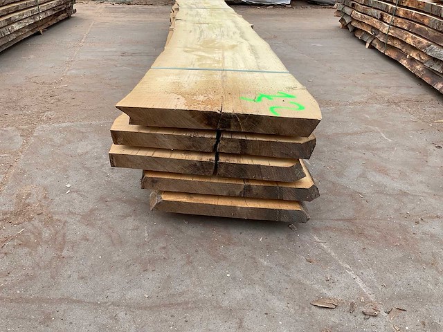 Acacia stam 50 mm ca. 0,815 m³ - afbeelding 4 van  5