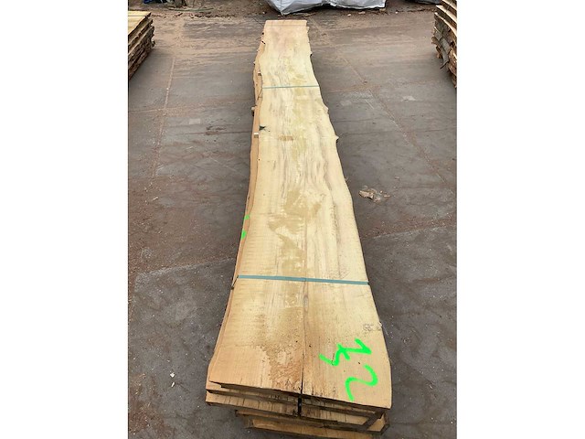 Acacia stam 50 mm ca. 0,815 m³ - afbeelding 5 van  5