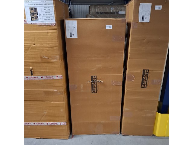 Acaciahouten dressoir meubel, 2025 - afbeelding 3 van  3