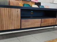 Acaciahouten tv meubel, 2025 - afbeelding 1 van  4