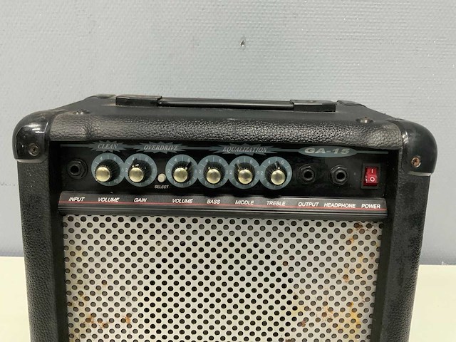 Academy - ga-15 - versterker - afbeelding 2 van  6