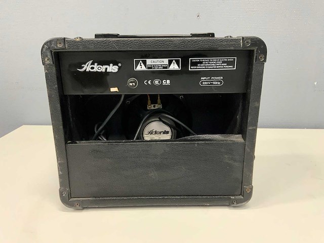 Academy - ga-15 - versterker - afbeelding 5 van  6