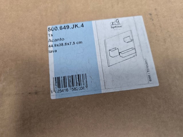 Acanto lava magneetbord gebrit, zwart - afbeelding 4 van  7