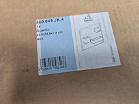 Acanto lava magneetbord gebrit, zwart - afbeelding 4 van  7