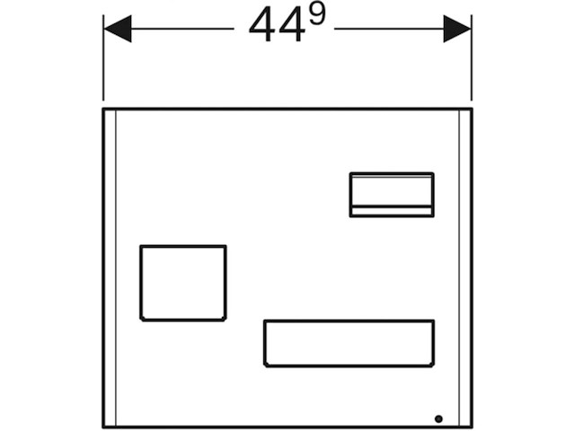 Acanto lava magneetbord gebrit, zwart - afbeelding 7 van  7