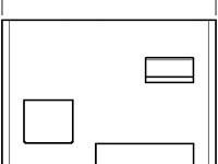 Acanto lava magneetbord gebrit, zwart - afbeelding 7 van  7