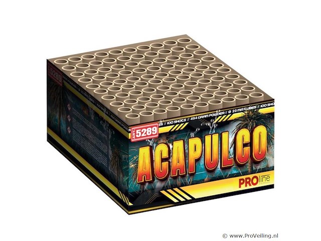 Acapulco 100 shots - afbeelding 1 van  1