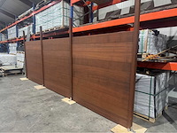 Acapulco fence schutting bamboe (18,00 meter) - afbeelding 2 van  6