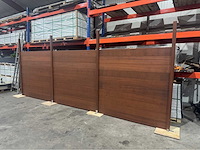 Acapulco fence schutting bamboe (6,00 meter) - afbeelding 1 van  5