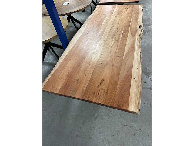 Acasia 240x110 life edge 5 cm dik blad - afbeelding 2 van  4