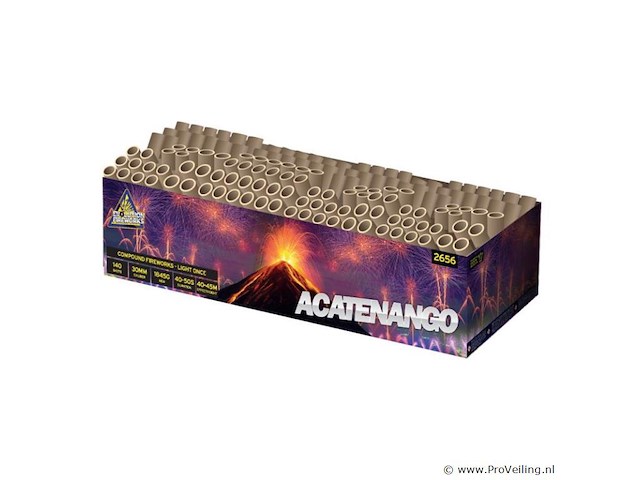 Acatenago 140 shots compound nieuw - afbeelding 1 van  1