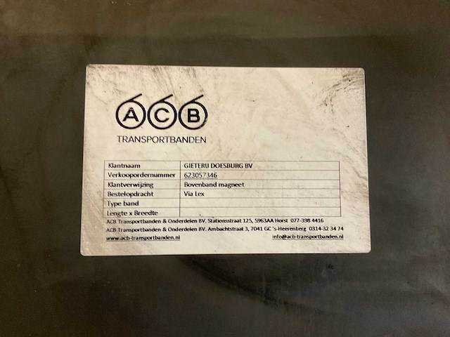Acb magneetband - afbeelding 9 van  9