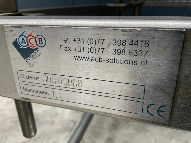 Acb rollenbaan verrijdbaar - afbeelding 5 van  5