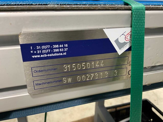 Acb solutions transportband - afbeelding 5 van  5