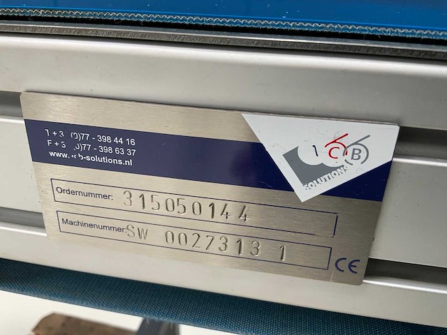 Acb transportband - afbeelding 4 van  4