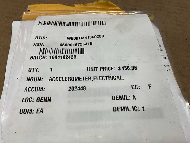 Accelerometer - afbeelding 2 van  3