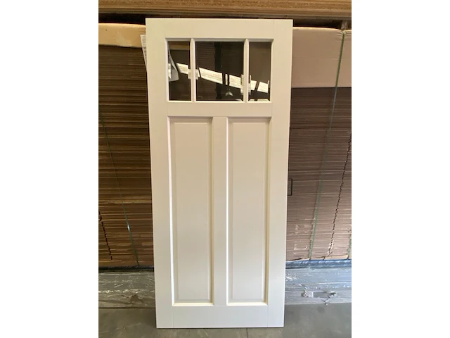 Accent binnendeur, skantrae, 93x211,5cm - afbeelding 1 van  7