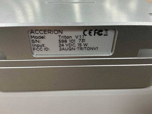 Accerion triton sensor voor autonome robot - afbeelding 5 van  6