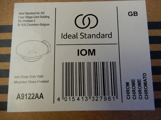 Accesoiresset, ideal standard - afbeelding 3 van  5
