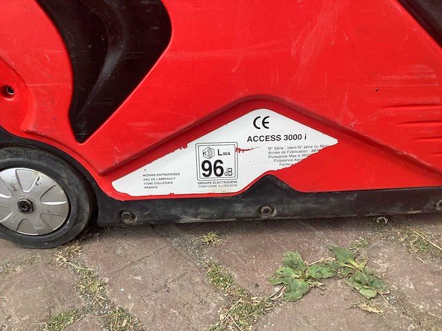 Access 3000 i stroomgenerator - afbeelding 4 van  4