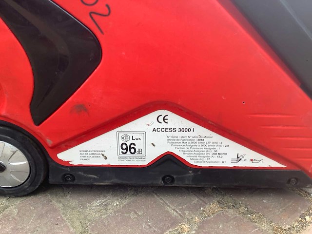 Access 3000 i stroomgenerator - afbeelding 3 van  3