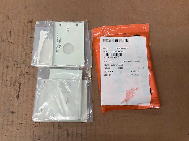 Access cover (2x) - afbeelding 1 van  2