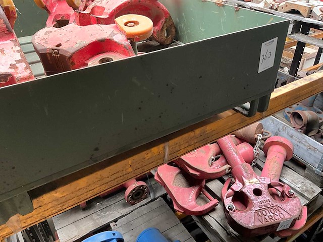 Accessoires en onderdelen "rig tong parts" - afbeelding 2 van  6