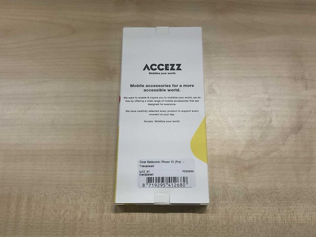 Accezz iphone 12 (pro) partij telefoonhoesjes (ca. 320x) - afbeelding 4 van  5