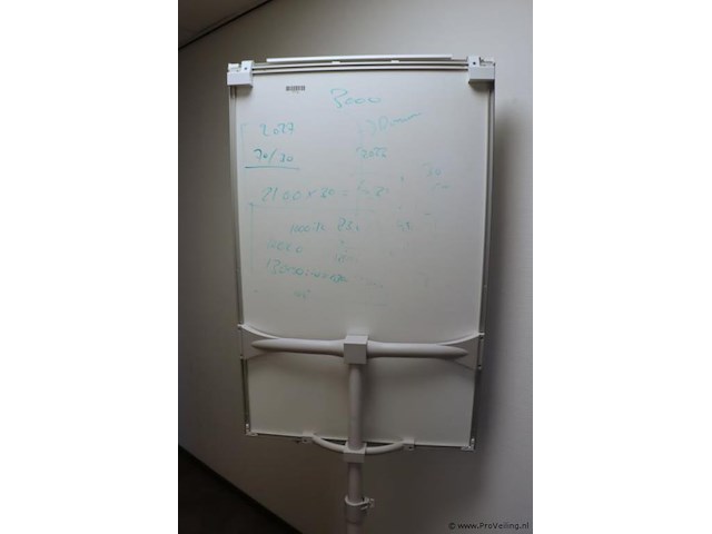 Acco mobiele whiteboard - afbeelding 5 van  5