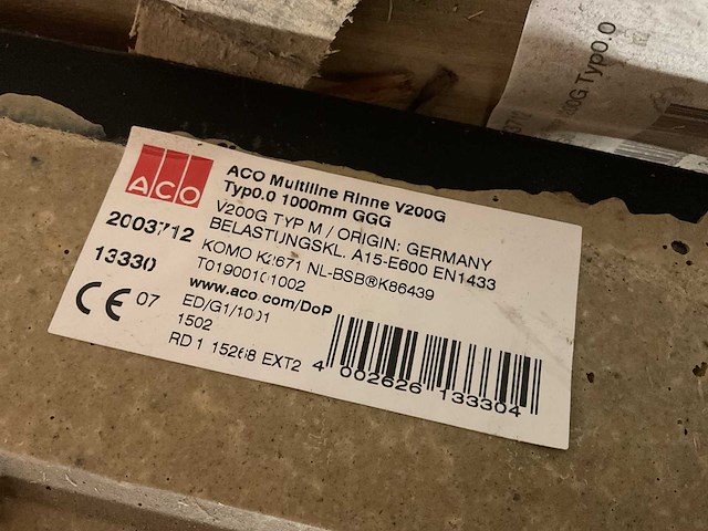 Acco multiline v200g lijngoot (5x) - afbeelding 2 van  2