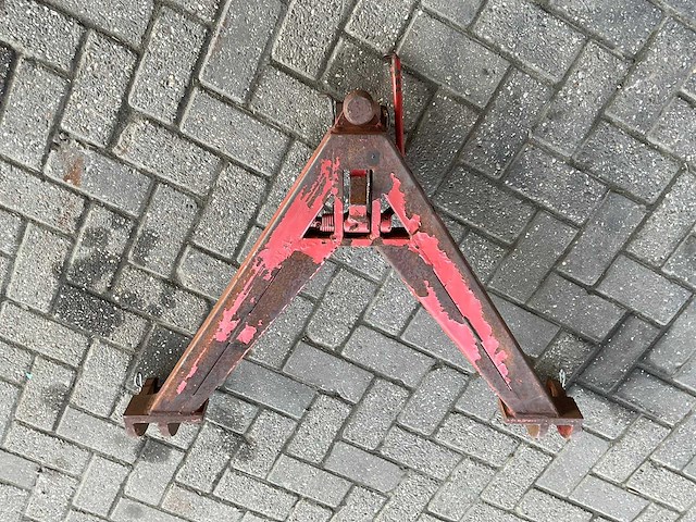 Accord driepuntbok - afbeelding 1 van  3