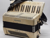 Accordeon, hohner, tango 11b - afbeelding 1 van  13
