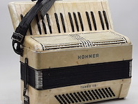 Accordeon, hohner, tango 11b - afbeelding 7 van  13