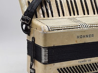 Accordeon, hohner, tango 11b - afbeelding 8 van  13