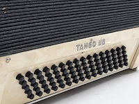 Accordeon, hohner, tango 11b - afbeelding 9 van  13