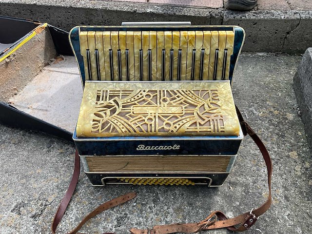 Accordion muziekinstrument - afbeelding 6 van  6