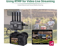 Accsoon cineview se draadloze videozender en ontvanger systeem - afbeelding 3 van  4