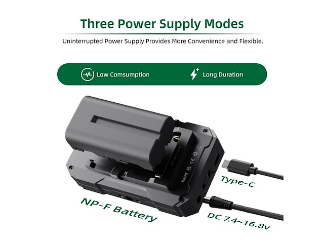 Accsoon cineview se draadloze videozender en ontvanger systeem - afbeelding 4 van  4