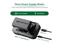 Accsoon cineview se draadloze videozender en ontvanger systeem - afbeelding 4 van  4